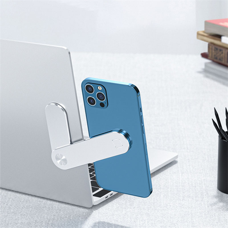 MagSide Mount Pro – Soporte Magnético Lateral Ajustable para Laptop con Expansión para Teléfono Móvil