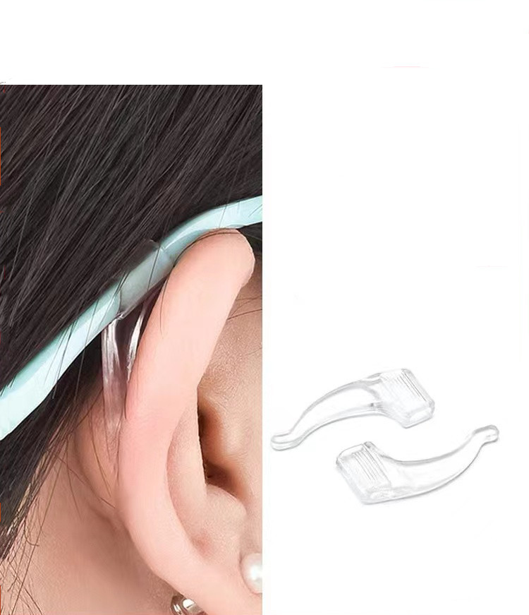 Ganchos Antideslizantes para Lentes – Soportes para Gafas y Anteojos, Ajuste Seguro y Cómodo